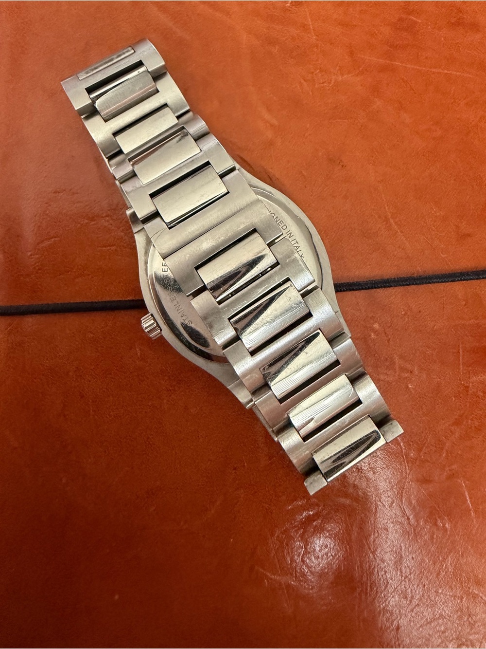 Nuamore silver watch - Picture 6 of 6